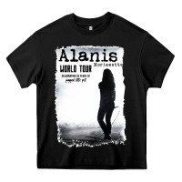 Alanis Morissette, World Tour Heavy Core Tee | Teevron