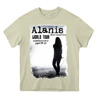 Mossy alanis morissette, world tour Heavy Core Tee - artisFamous