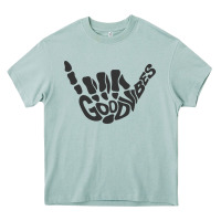Arona goodvibes shaka Heavy Core Tee - artisFamous