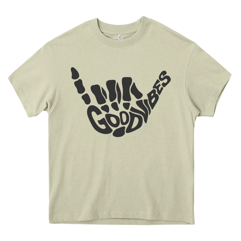Goodvibes Shaka Heavy Core Tee by artisFamous | Teevron