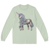 Matcha Unicorn Long Sleeve Tee - LillyAllenDesigns