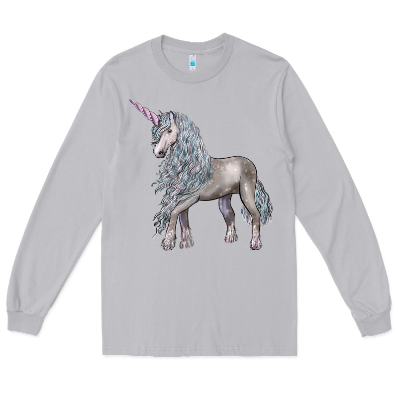 Unicorn Long Sleeve Tee by LillyAllenDesigns | Teevron