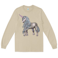 Mushroom Unicorn Long Sleeve Tee - LillyAllenDesigns