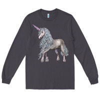 Smoke Unicorn Long Sleeve Tee - LillyAllenDesigns
