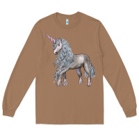 Toasted Coconut Unicorn Long Sleeve Tee - LillyAllenDesigns