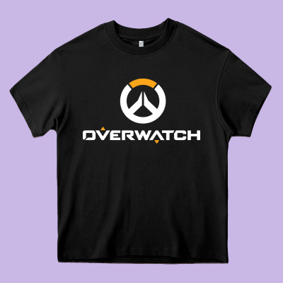 Overwatch Heavy Core Tee Designed By Artisfamous