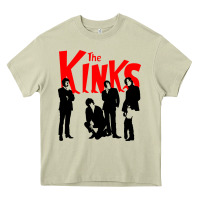 Mossy The Kinks Heavy Core Tee - artisFamous