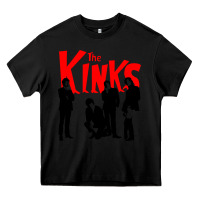Black The Kinks Heavy Core Tee - artisFamous