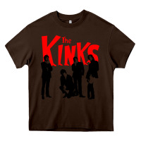 Chocolate Brown The Kinks Heavy Core Tee - artisFamous