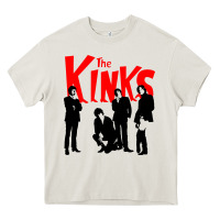 Cream The Kinks Heavy Core Tee - artisFamous
