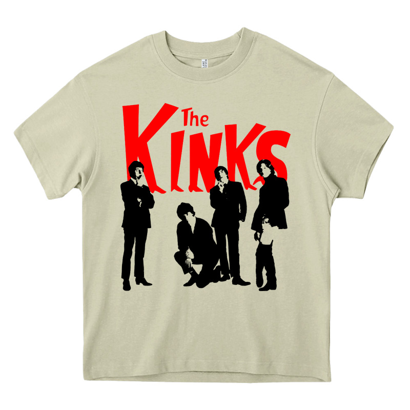 The Kinks Heavy Core Tee by artisFamous | Teevron