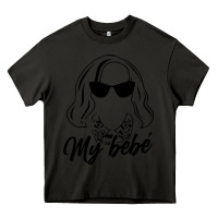 Asphalt my bebe moira rose Heavy Core Tee - artisFamous