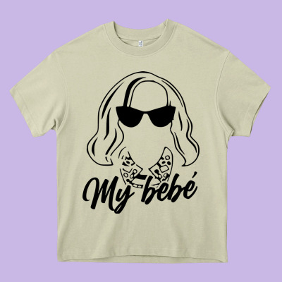 My Bebe Moira Rose Heavy Core Tee Designed By Artisfamous