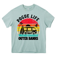 Arona car pogue life outer banks Heavy Core Tee - artisFamous