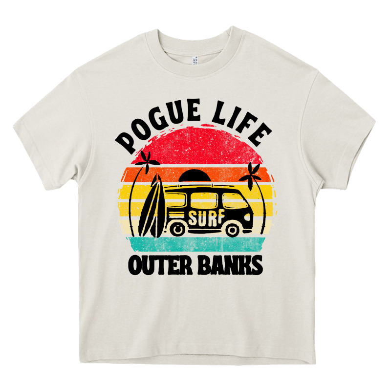 Car Pogue Life Outer Banks Heavy Core Tee by artisFamous | Teevron