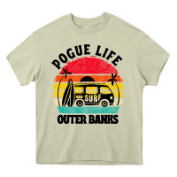 Mossy car pogue life outer banks Heavy Core Tee - artisFamous