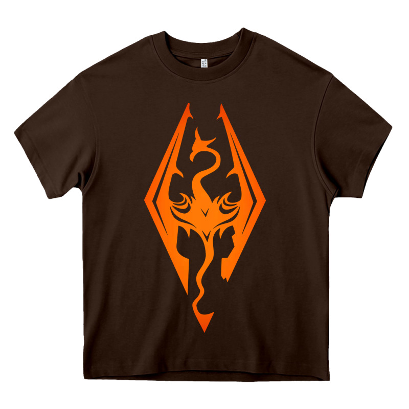 Skyrim Elder Scrolls Oblivion Heavy Core Tee by artisFamous | Teevron