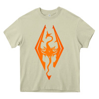 Mossy skyrim elder scrolls oblivion Heavy Core Tee - artisFamous