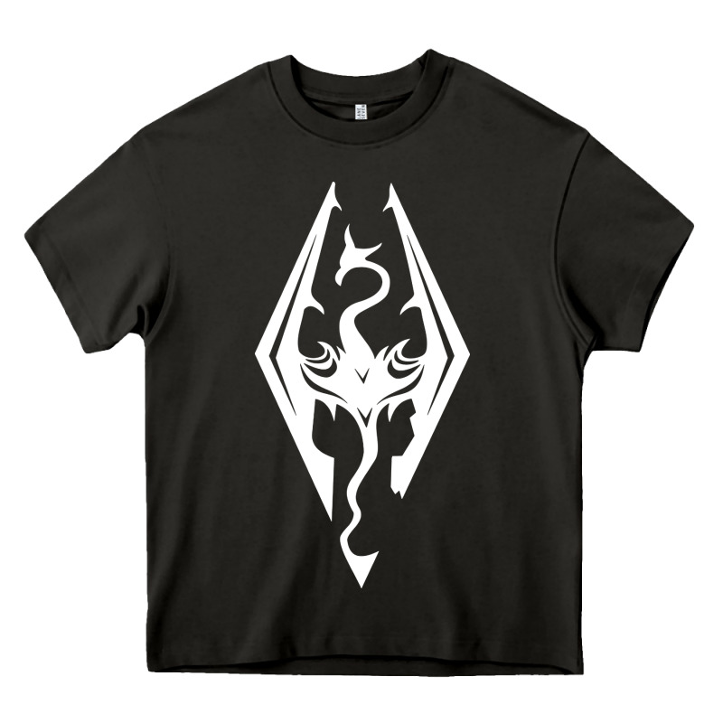 Skyrim Elder Heavy Core Tee by artisFamous | Teevron