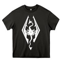 Asphalt skyrim elder Heavy Core Tee - artisFamous
