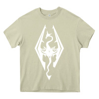 Mossy skyrim elder Heavy Core Tee - artisFamous