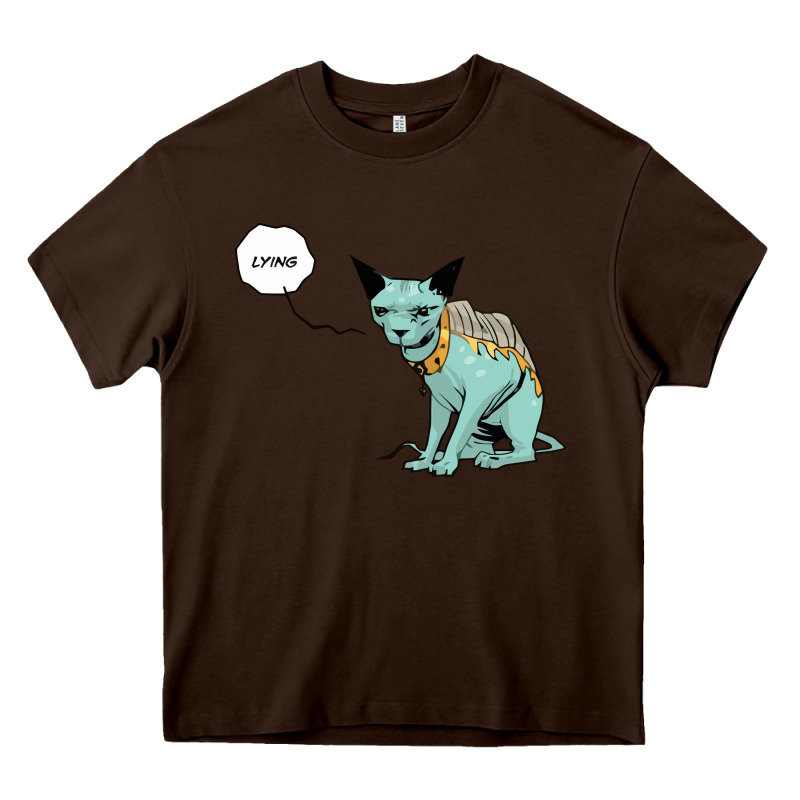Lying Cat Heavy Core Tee by artisFamous | Teevron
