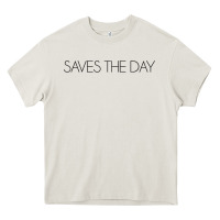 Cream Saves The Day Heavy Core Tee - artisFamous