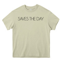 Mossy Saves The Day Heavy Core Tee - artisFamous