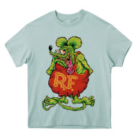 Classic Rat Fink Heavy Core Tee | Teevron