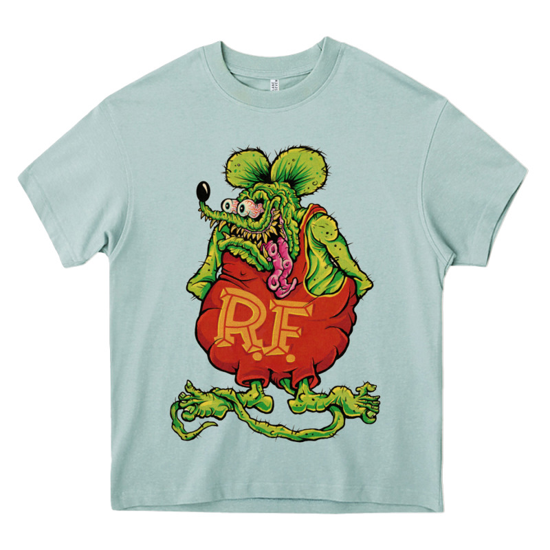 Classic Rat Fink Heavy Core Tee by artisFamous | Teevron