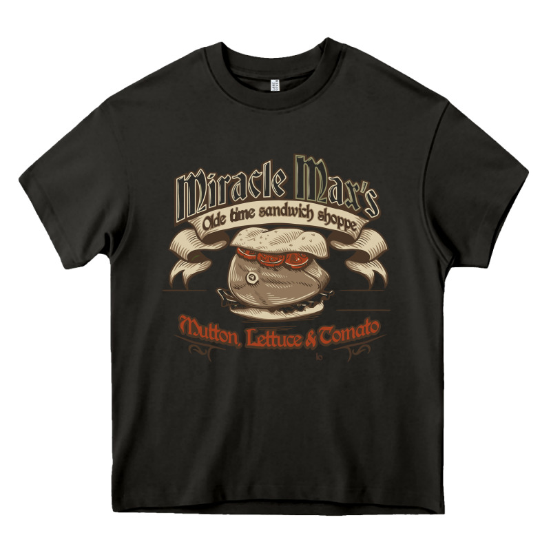Mutton Lettuce And Tomato Heavy Core Tee by artisFamous | Teevron