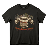 Asphalt mutton lettuce and tomato Heavy Core Tee - artisFamous