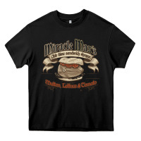 Black mutton lettuce and tomato Heavy Core Tee - artisFamous