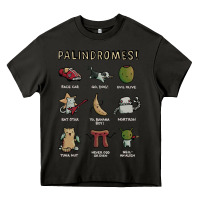 Asphalt palindromes! Heavy Core Tee - artisFamous