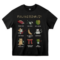 Black palindromes! Heavy Core Tee - artisFamous