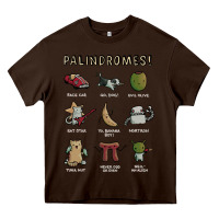 Chocolate Brown palindromes! Heavy Core Tee - artisFamous