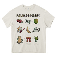 Cream palindromes! Heavy Core Tee - artisFamous