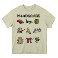Mossy palindromes! Heavy Core Tee - artisFamous