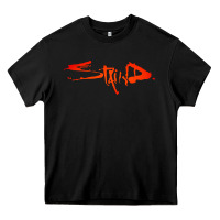 Black staind new Heavy Core Tee - artisFamous