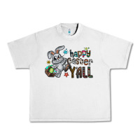 Lunar Rock Happy Easter Y'all Urban Heavy Tee - CowhideDigitalArt
