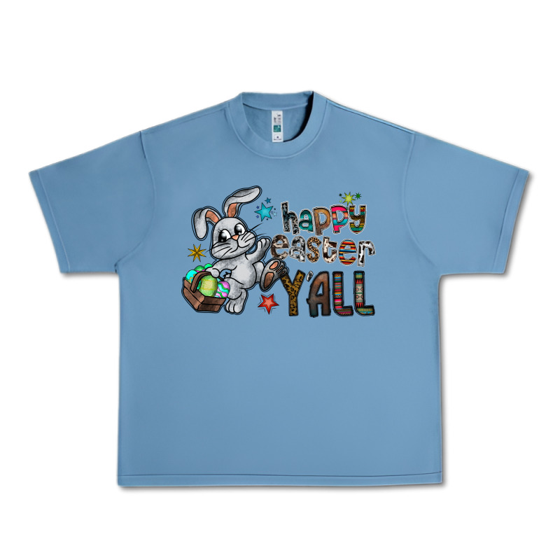 Happy Easter Y'all Urban Heavy Tee by CowhideDigitalArt | Teevron
