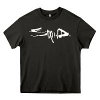 Asphalt staind new Heavy Core Tee - artisFamous