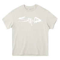 Cream staind new Heavy Core Tee - artisFamous