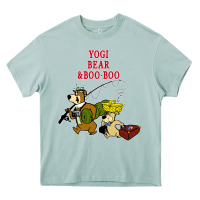 Arona yogi bear & boo boo Heavy Core Tee - artisFamous