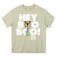Mossy yogi bear Heavy Core Tee - artisFamous