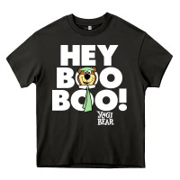 Asphalt yogi bear Heavy Core Tee - artisFamous