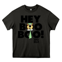 Asphalt yogi bear Heavy Core Tee - artisFamous
