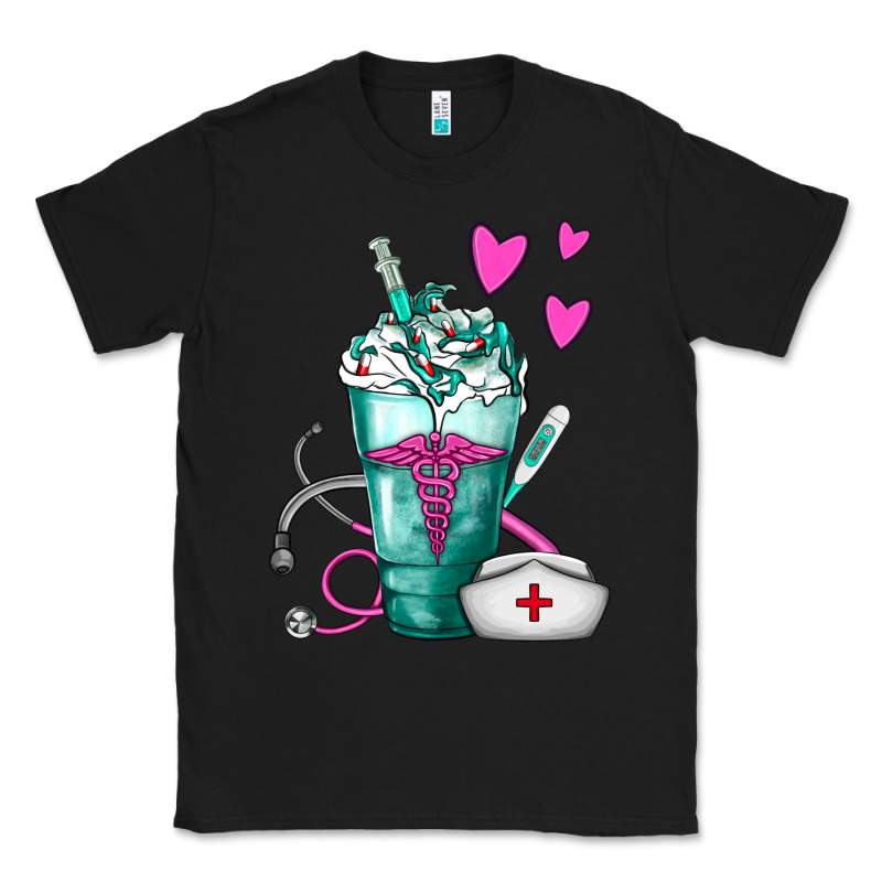 Nurse Frappe Classic Tee by FaDigitalArtStudio | Teevron