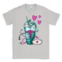 Moon Dust Nurse Frappe Classic Tee - FaDigitalArtStudio