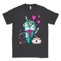 Smoke Nurse Frappe Classic Tee - FaDigitalArtStudio
